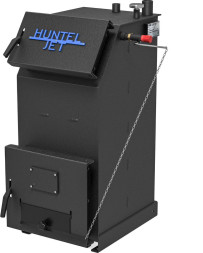 Котел твердотопливный длительного горения Huntel JET 55